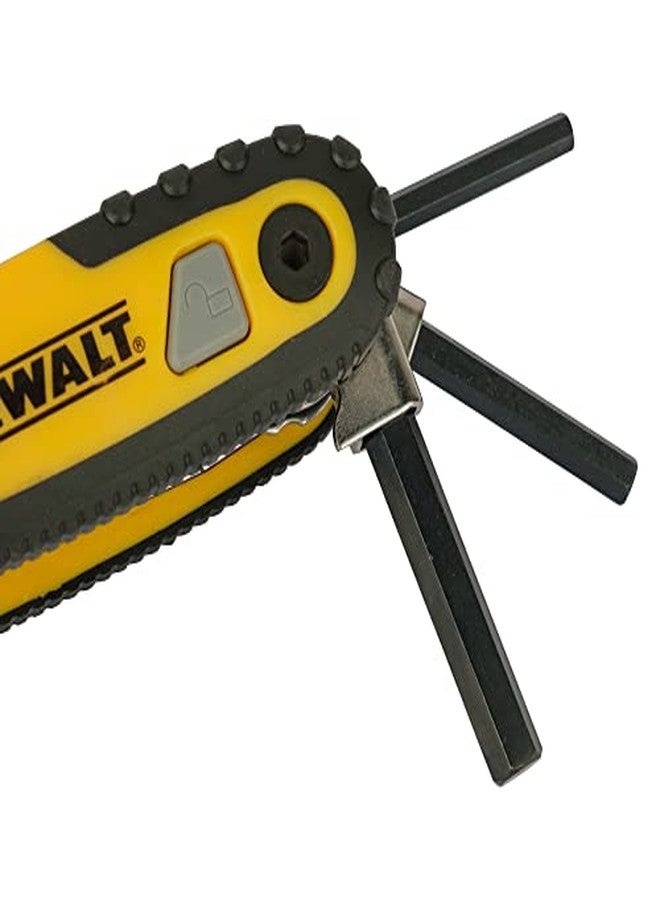 DEWALT DWHT0-70263 Folding/Locking Hex Key Set - Image 4